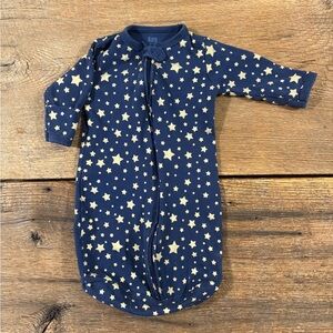 Hudson Baby sleeper (enclosed at bottom)